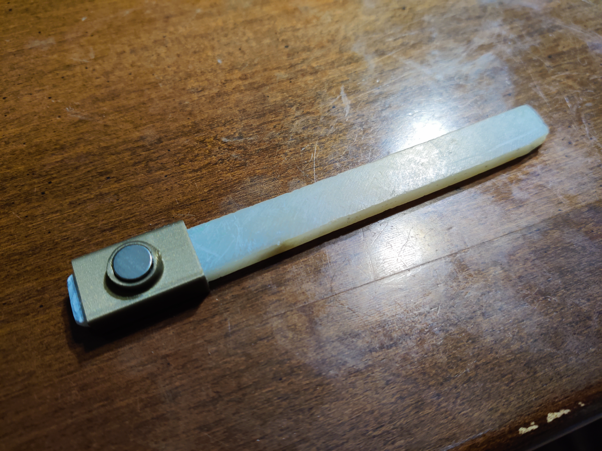 Magnetic SoapStone Holder Welding Tool Attachment