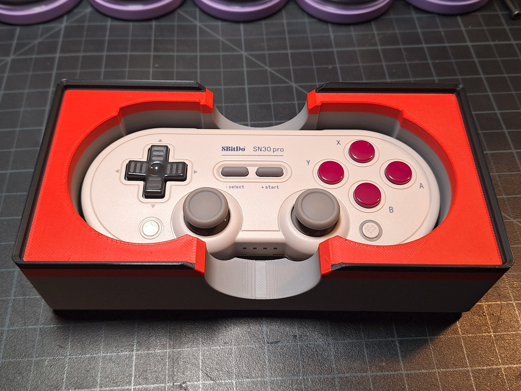 8BitDo SN30 Pro Gridfinity
