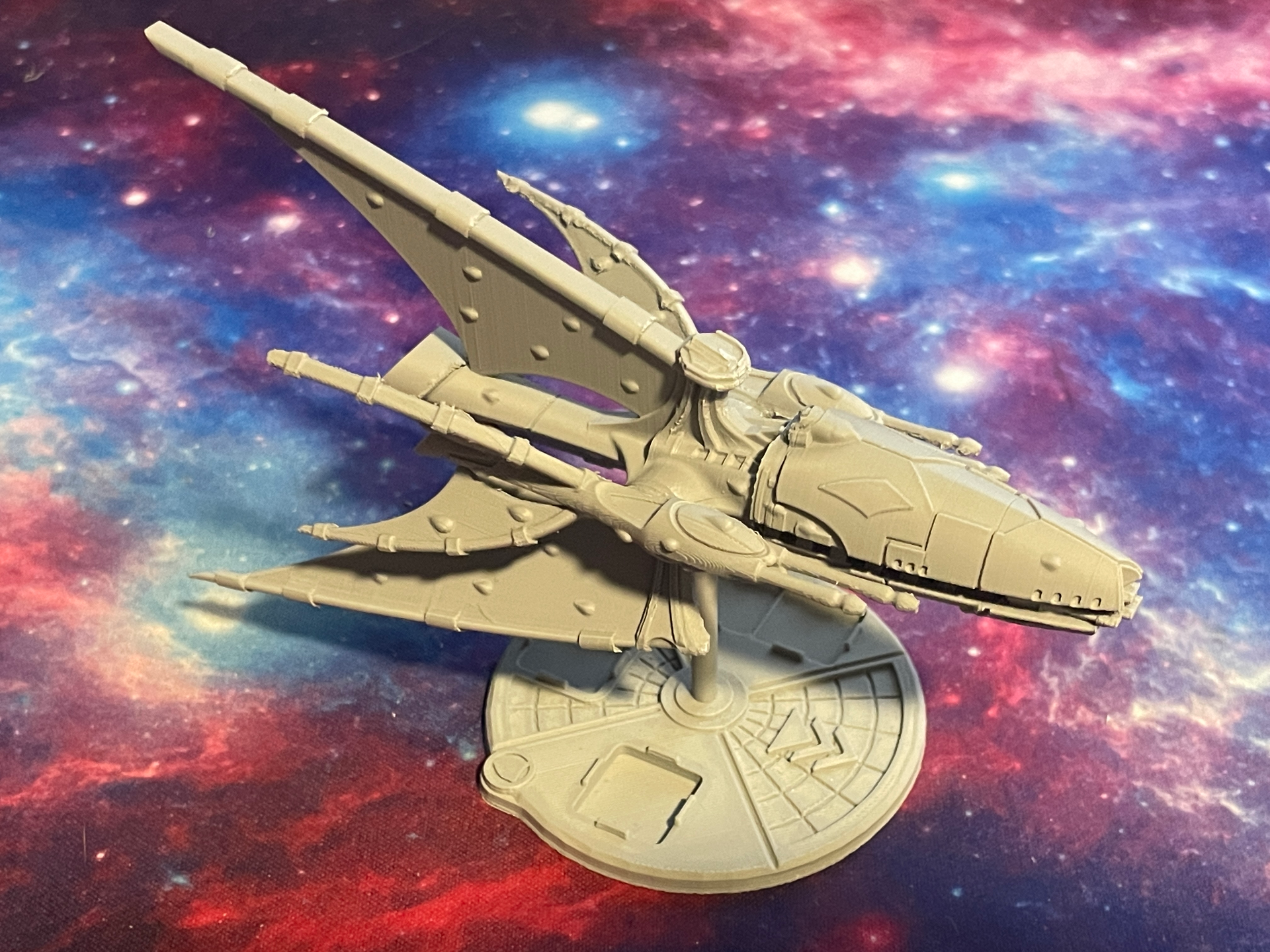 BFG Eldar Wyrm Class Battleship