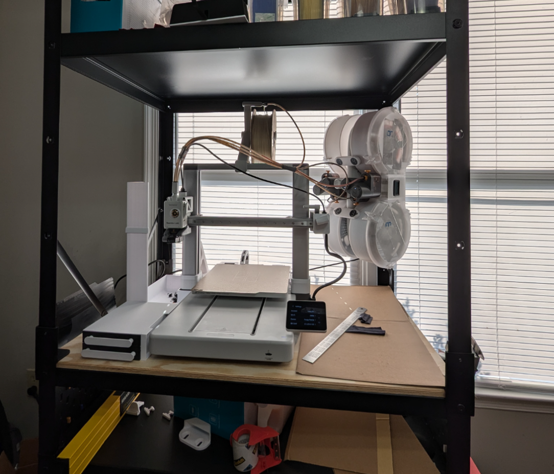 Improved Ikea Bror Extension Bracket