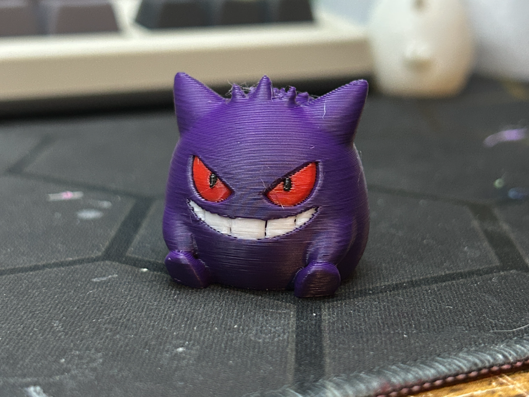 Gumdrop Gengar - HyBee3D