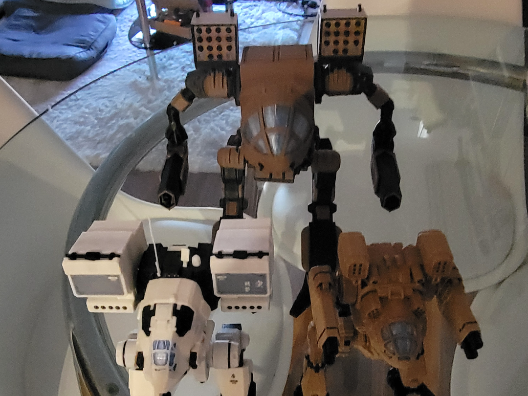 1/72 Clan Classic Timber Wolf (Mad Cat) BT MW