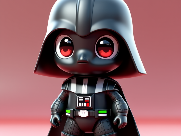Little Darth Vader