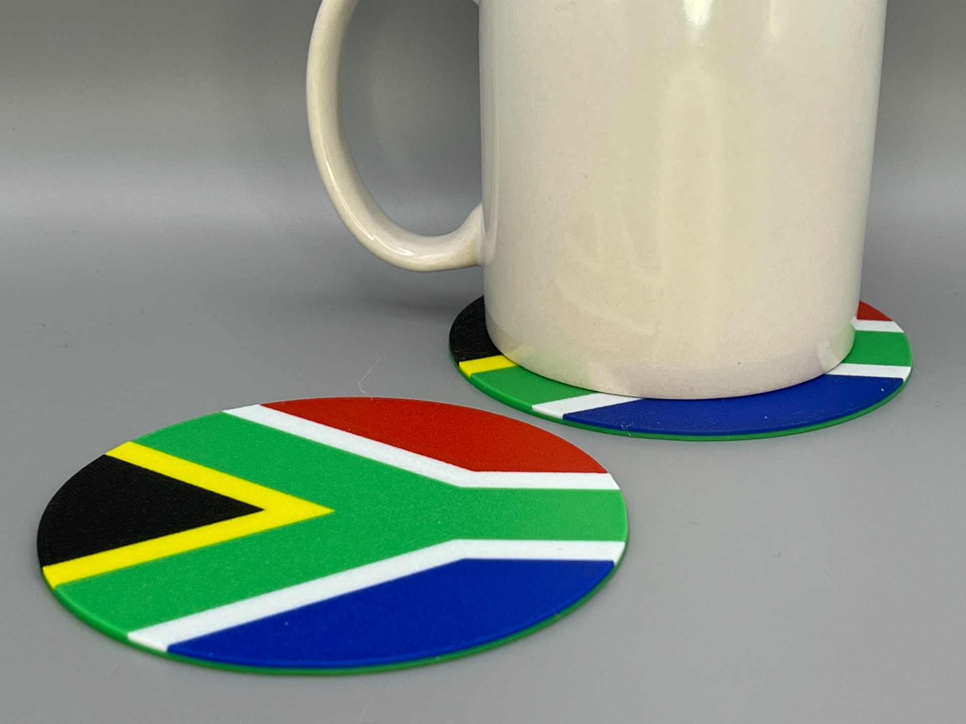 Flag of South Africa Coaster