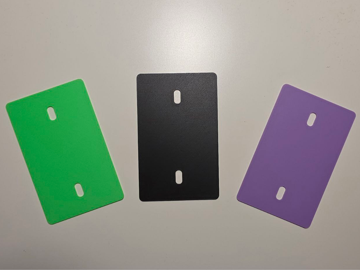 Card Key for Gym Lockers & Hotel Power Switches