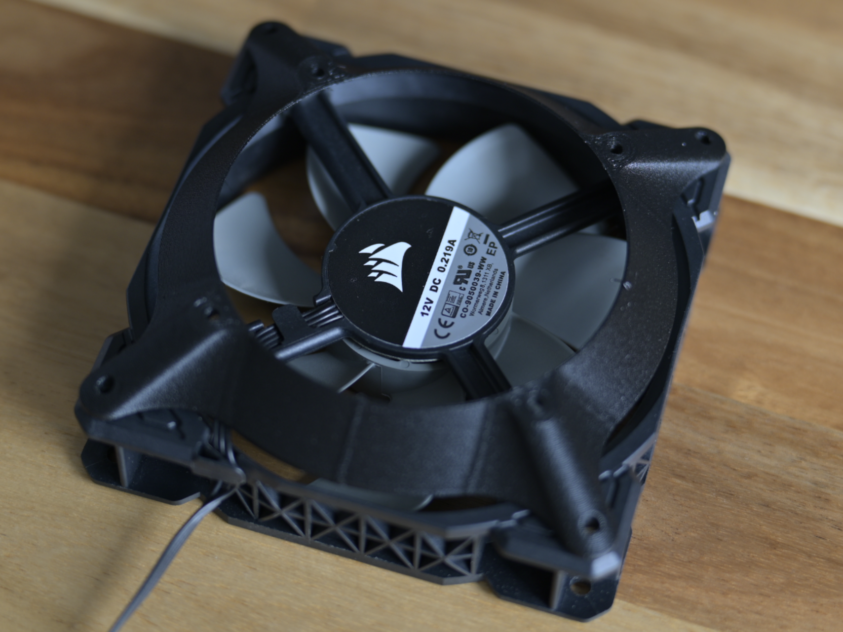 AMD Wraith Stealth adapter to standard 120mm fan