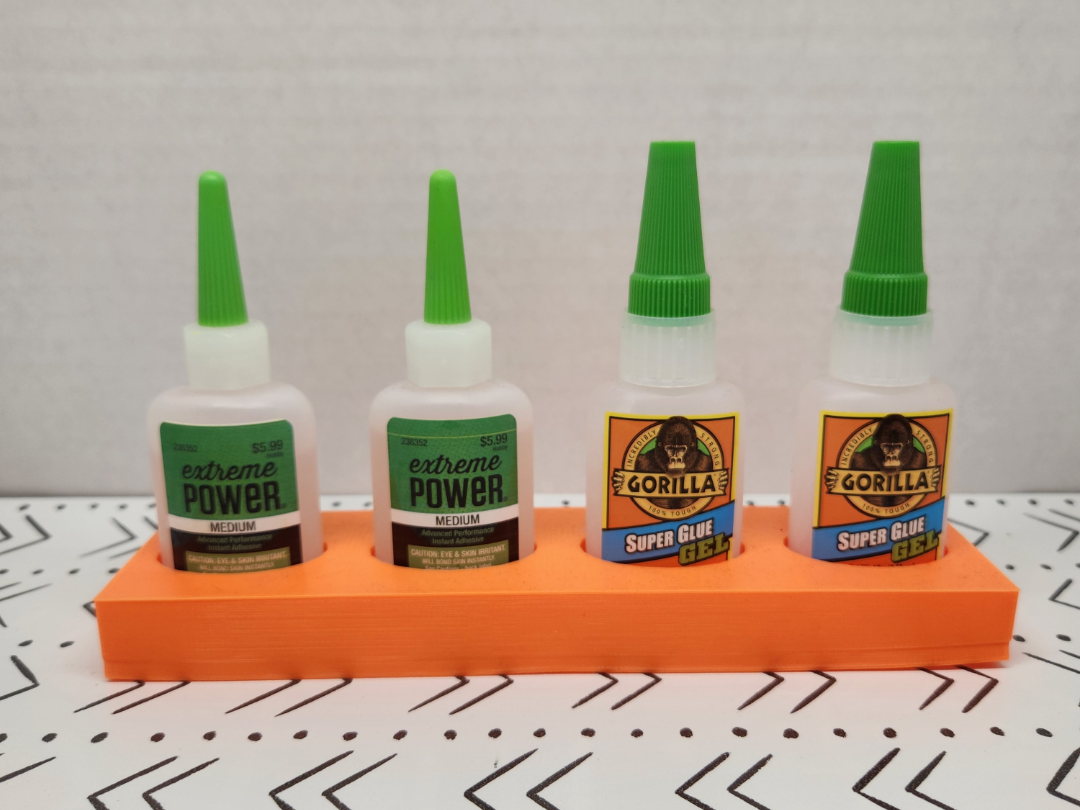 CA Glue Holder