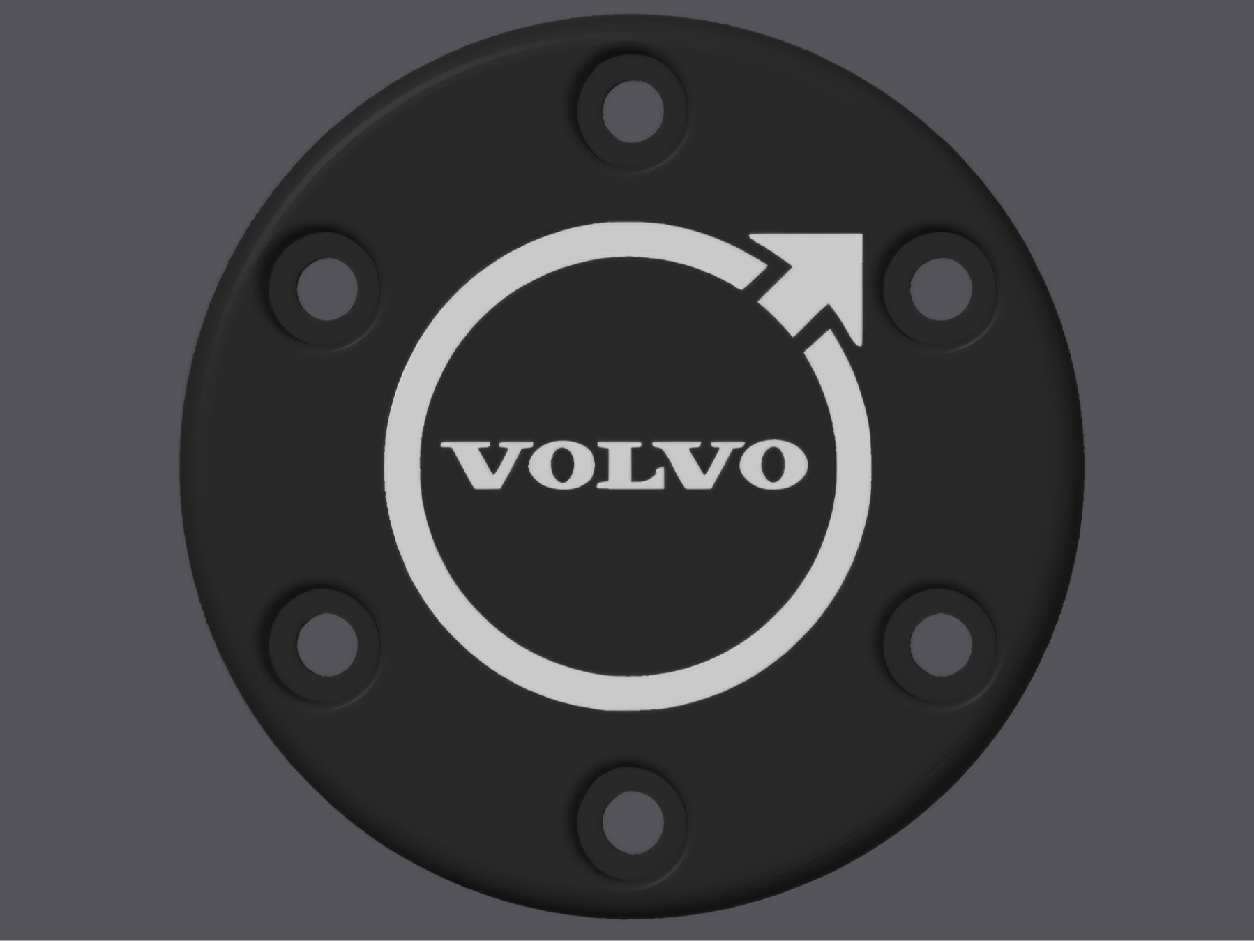 Volvo centre cap for Logitech G29/G920/G923