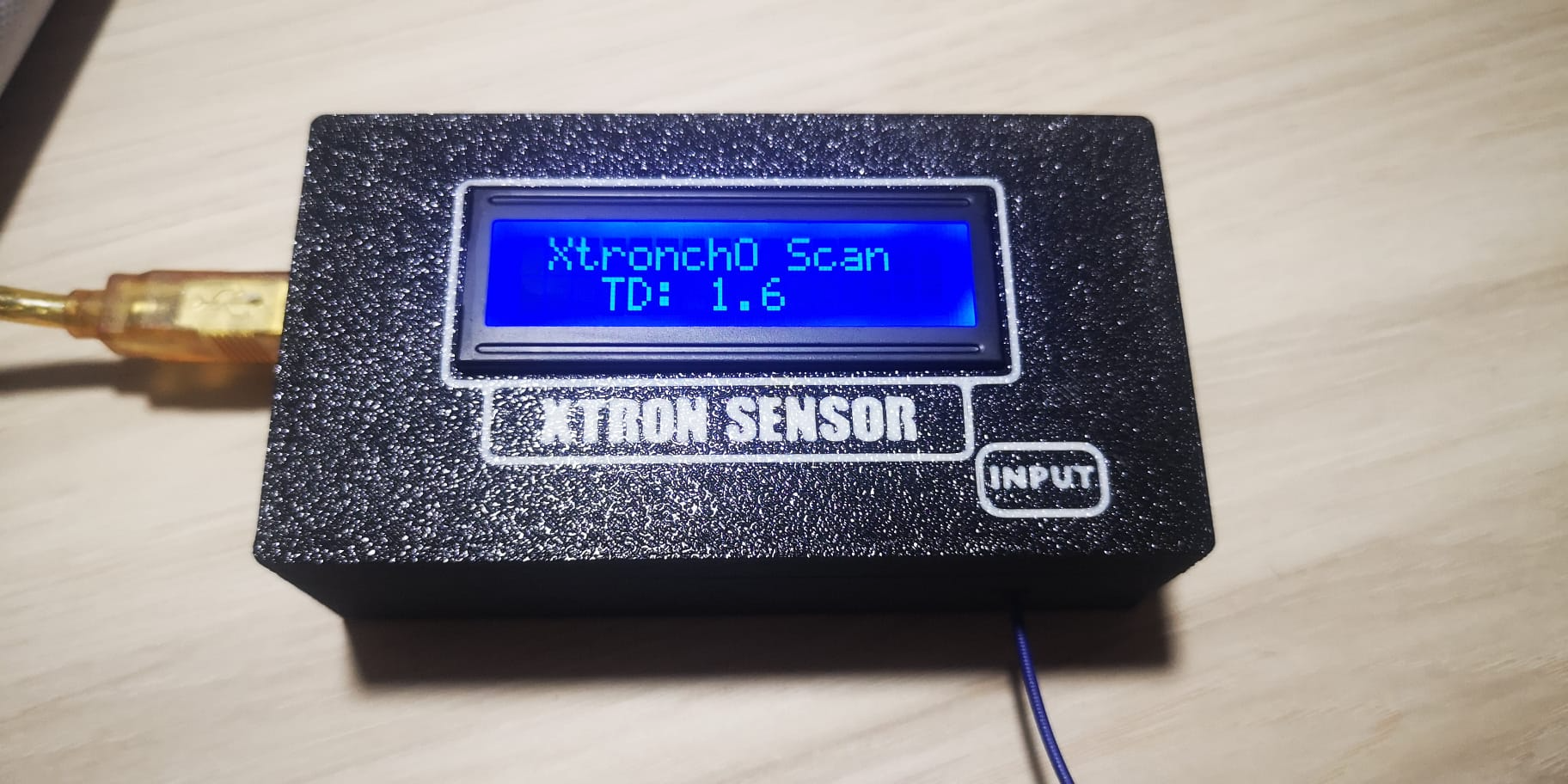Filament TD Meter for Hueforge by XtronchO (FREE)