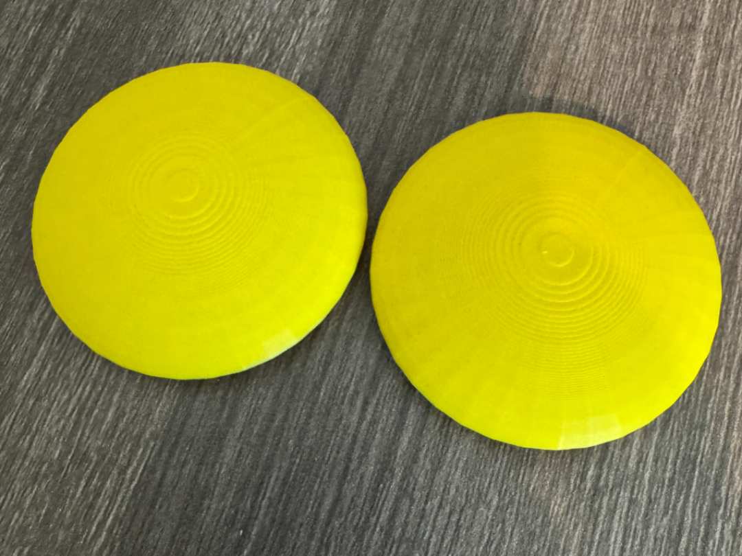 Mario or Luigi Overall Button Slide-Ons