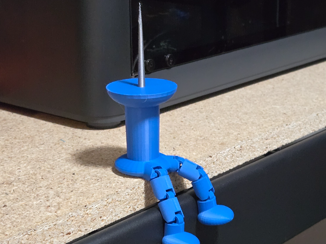 Push Pin with legs