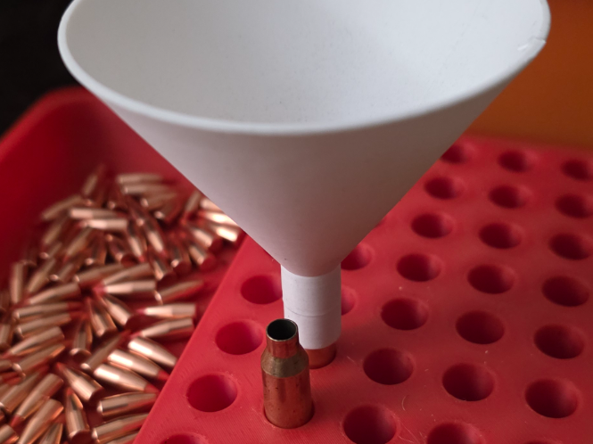 .204 powder funnel