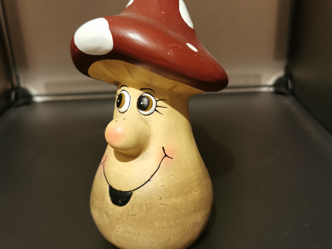 Kleiner Süßer Pilz