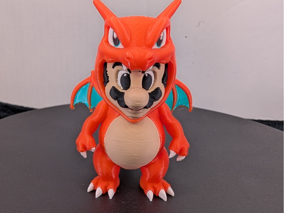Charzard Mario Mash Up