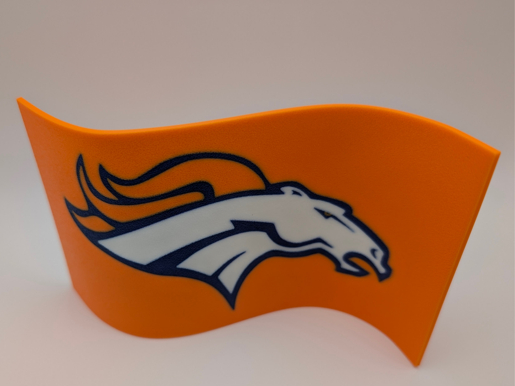 Broncos Flag orange
