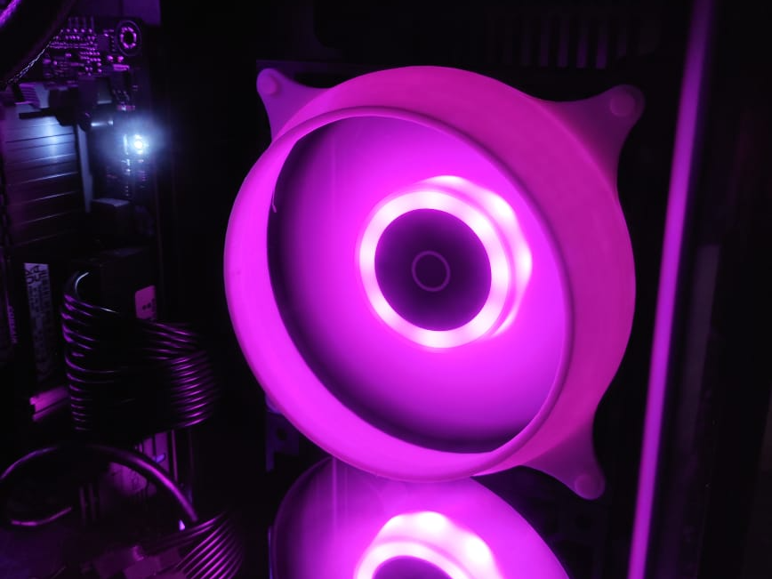 PC Fan Turbo Airflow Booster