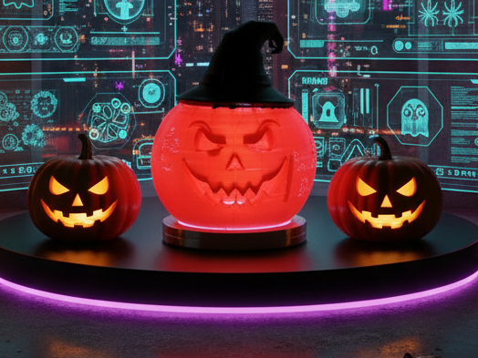 Citrouille sorciere Halloween