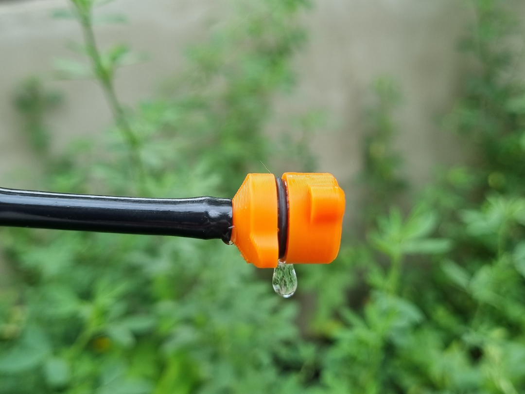 Adjustable Irrigation Dripper v5