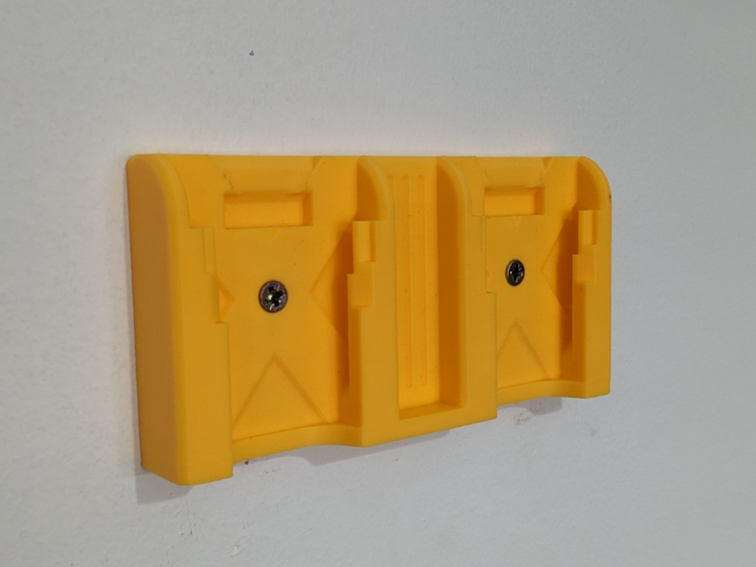 2x DeWalt XR 18V Battery Holder