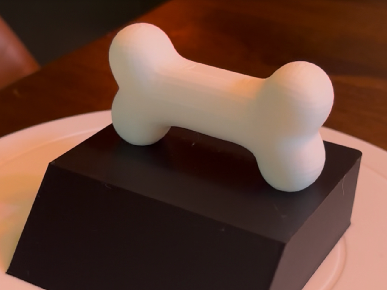 Dog Bone Trophy