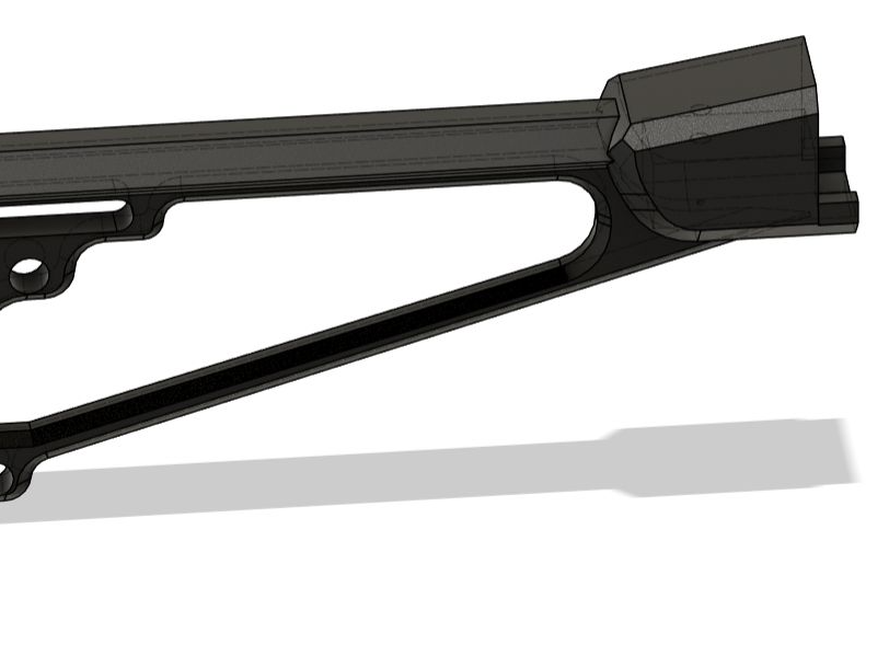 AK Skeleton stock