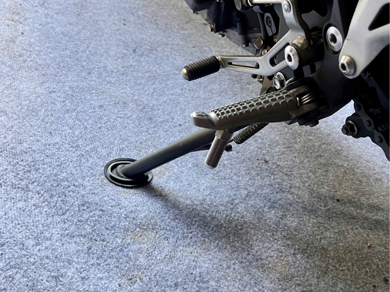 Motorradständer Untersetzter
