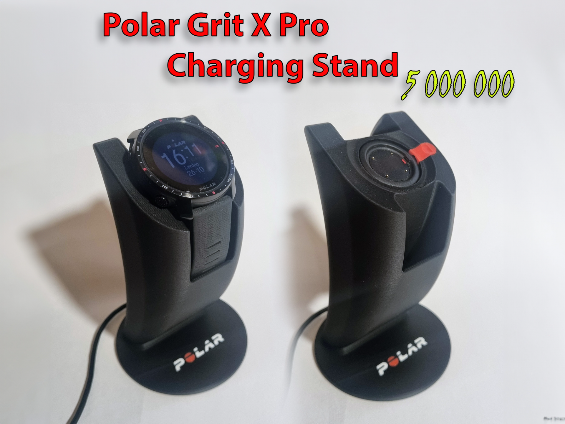 Polar Grit Charging Stand 5 000 000