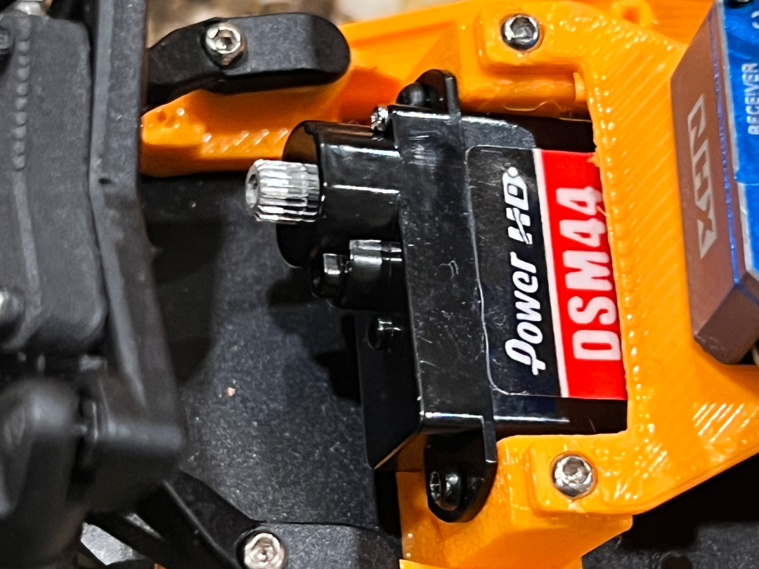 Losi Micro B/T servo mount for T1001/ DSM44