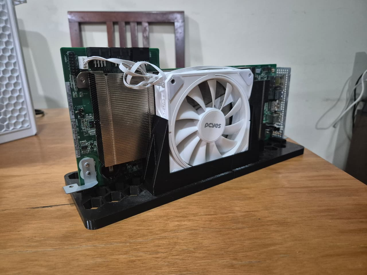 Open Case for BC250 -  Test Bench