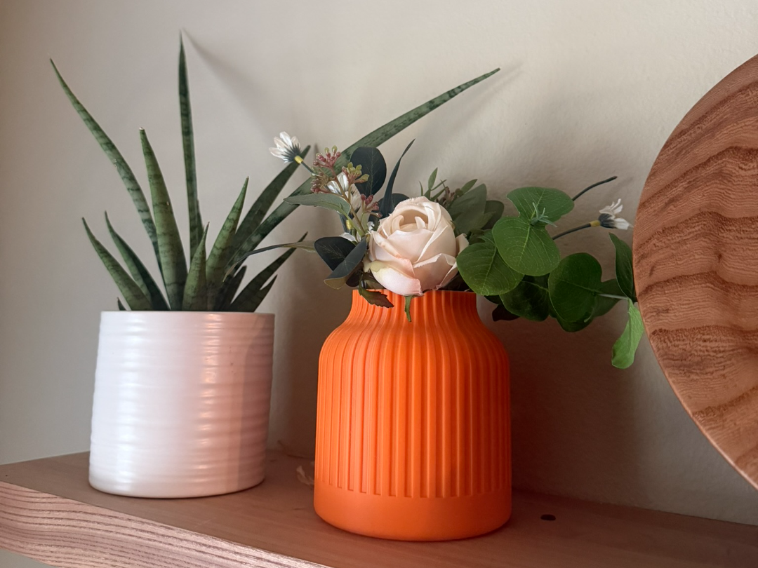 Japandi Decor Vase