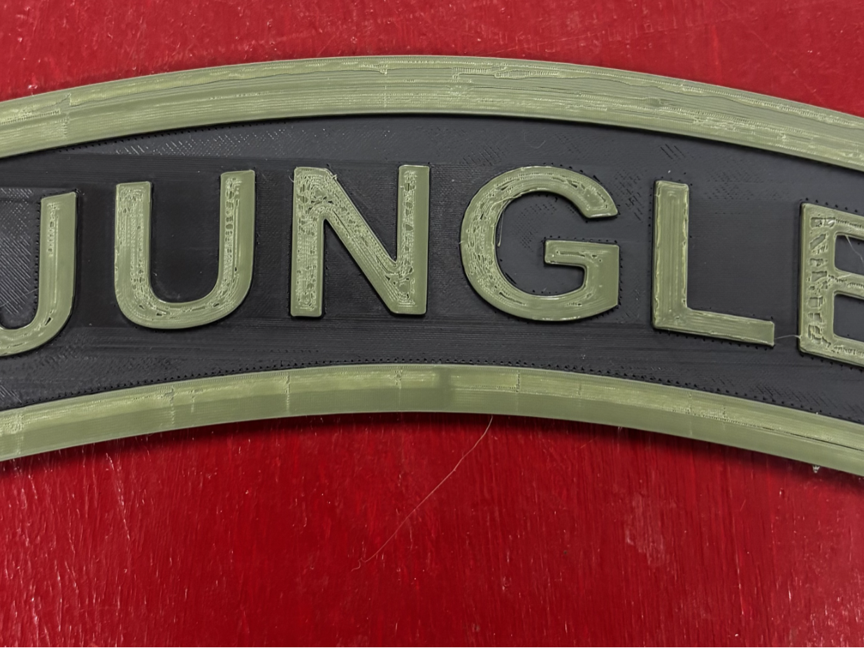 ARMY JUBGLE TAB