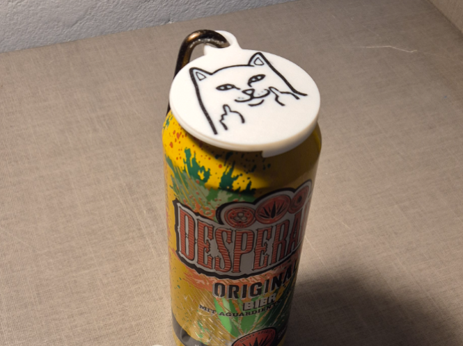 Cats Dosen Abdeckung SodaCan Cap RipnDip