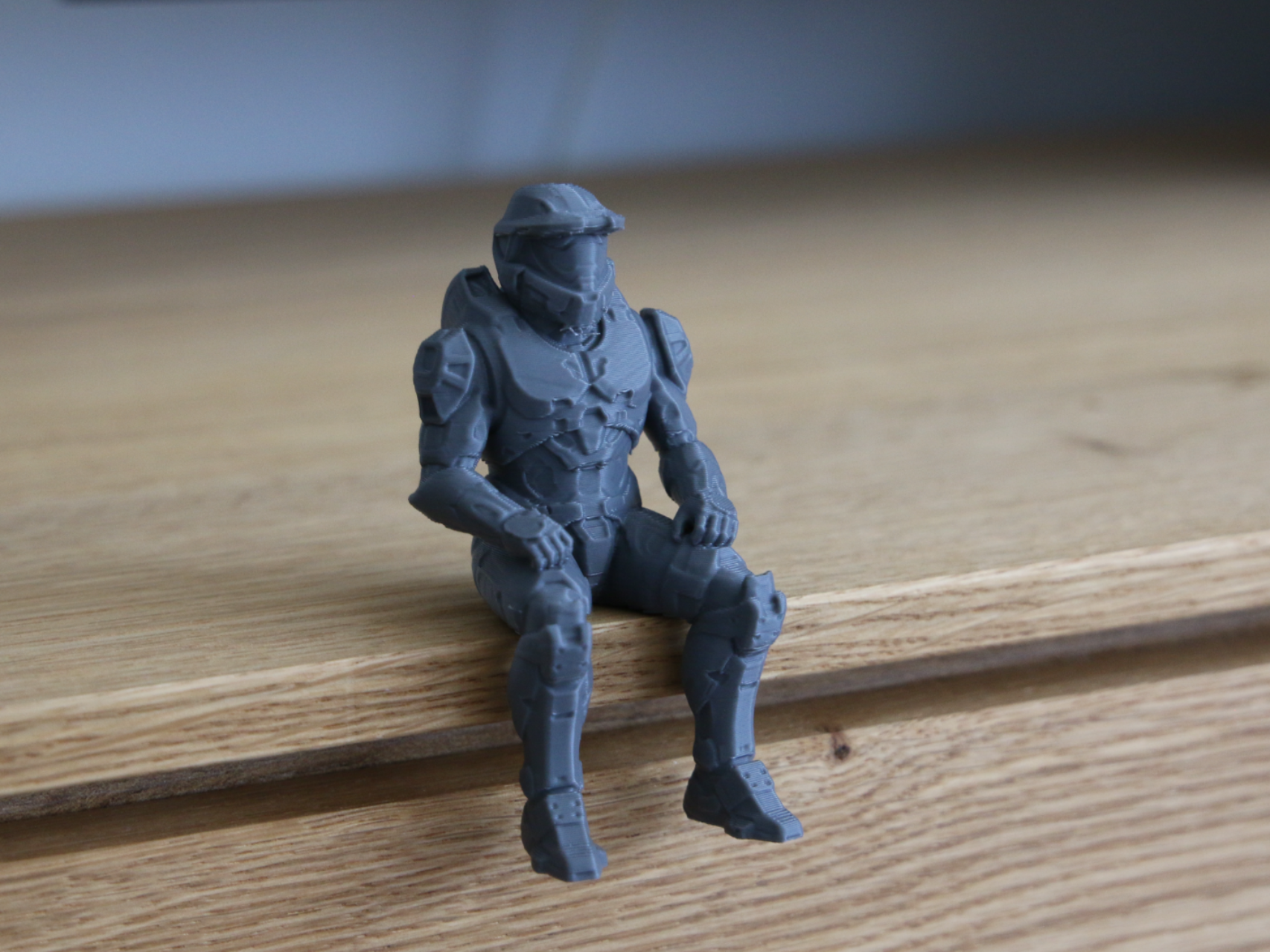 Sitting Halo Master Chief