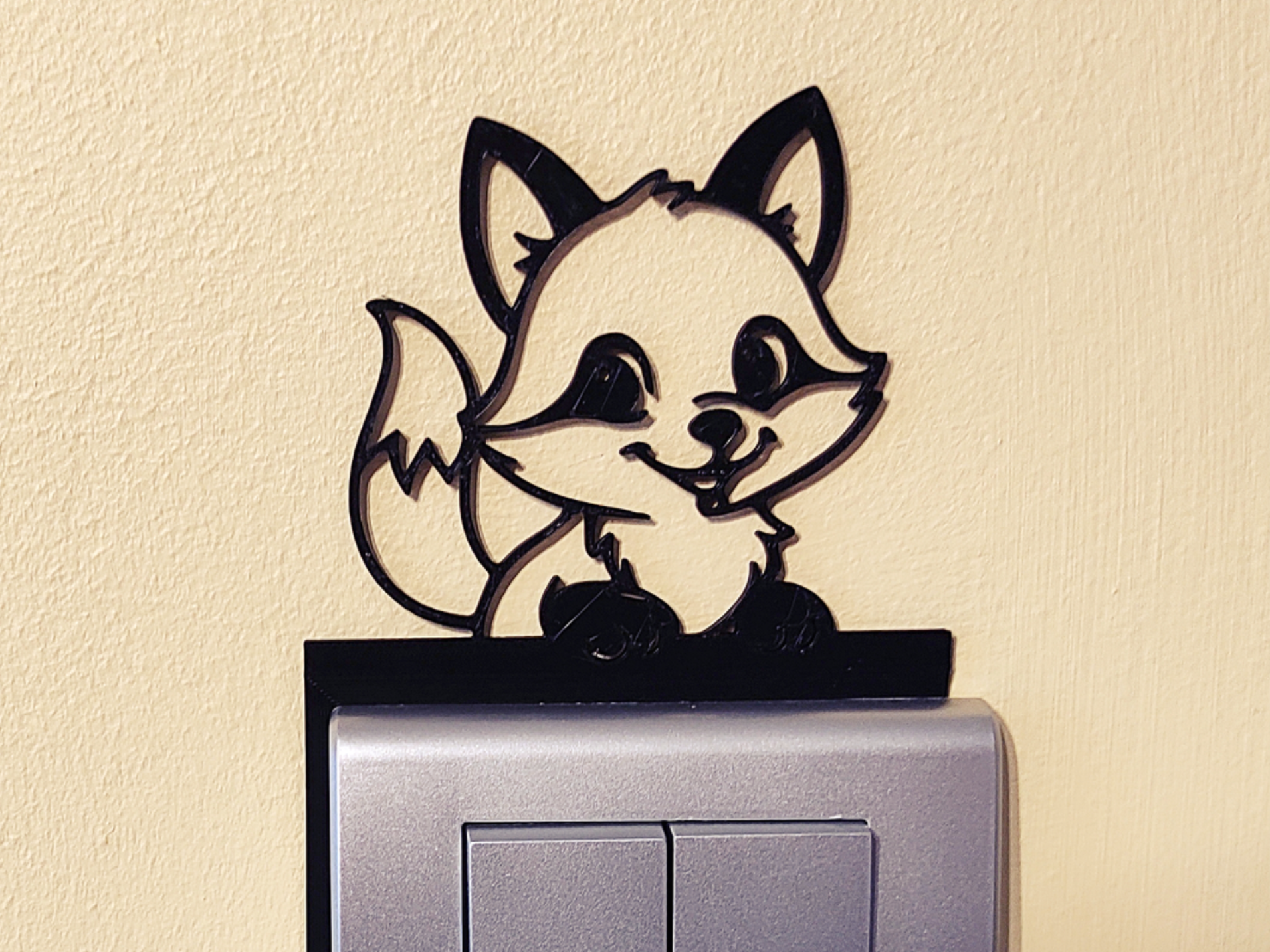Switch Decoration – Fox 1