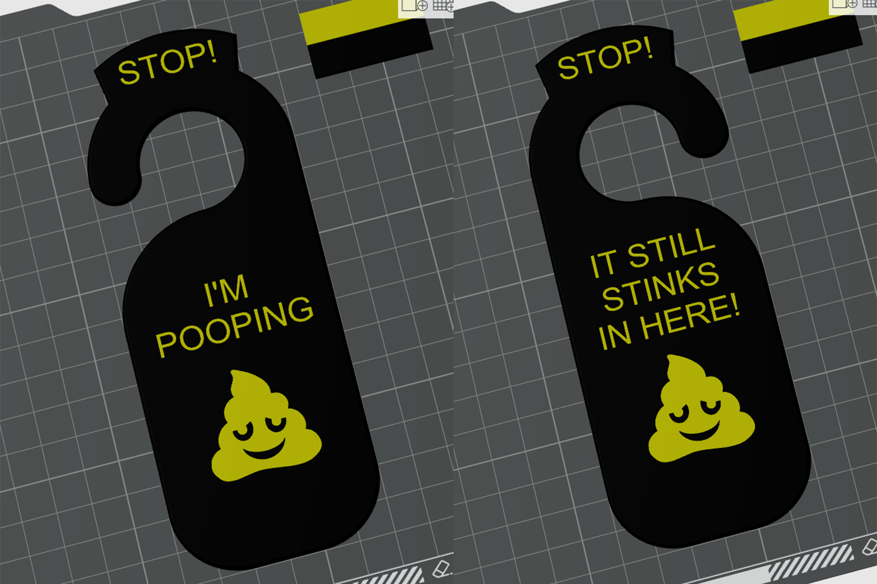 I'M POOPING!