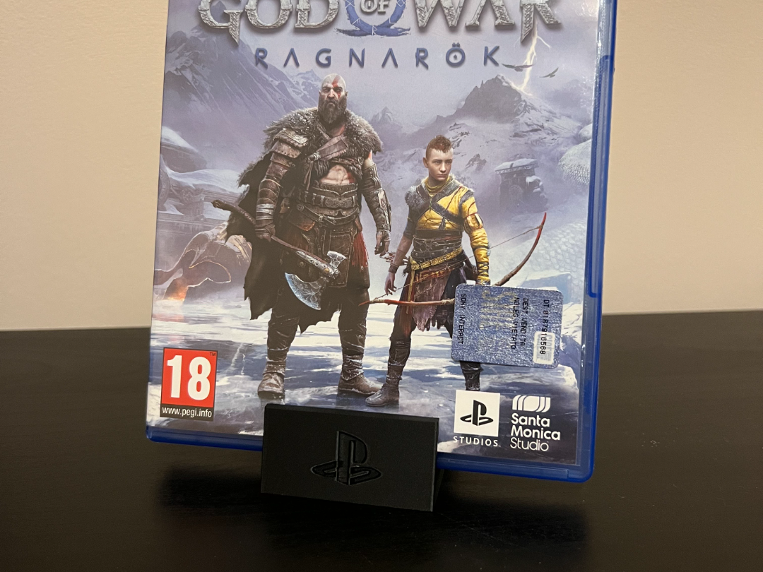 Playstation Videogame Stand