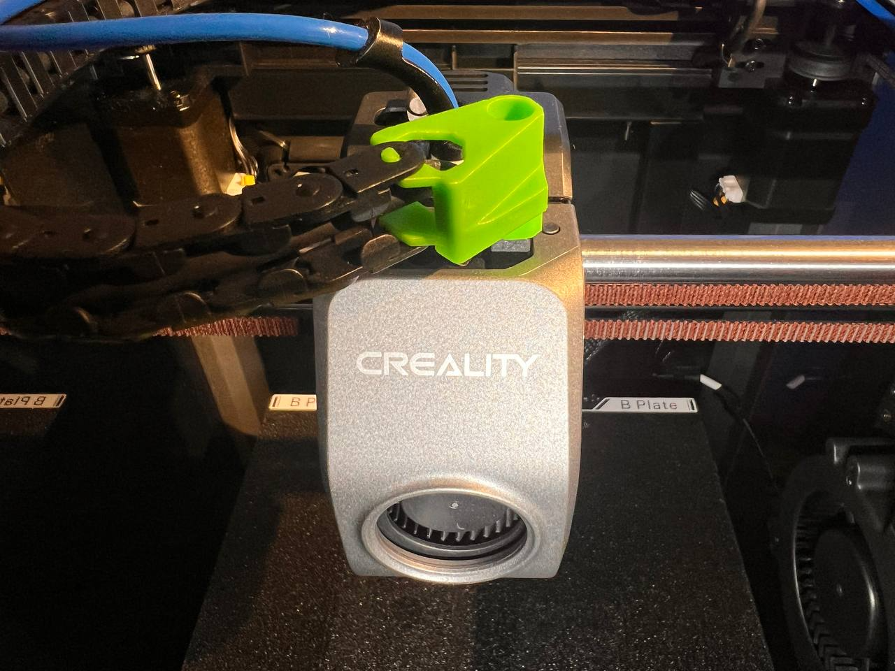 Creality K1 - Chain Raiser (No supports)
