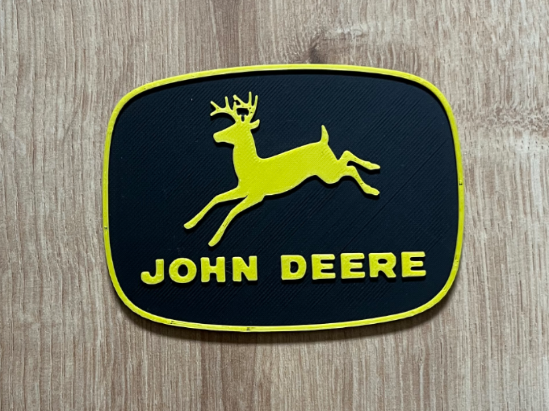 LOGOS JOHN DEERE – DE 1956 À 1968