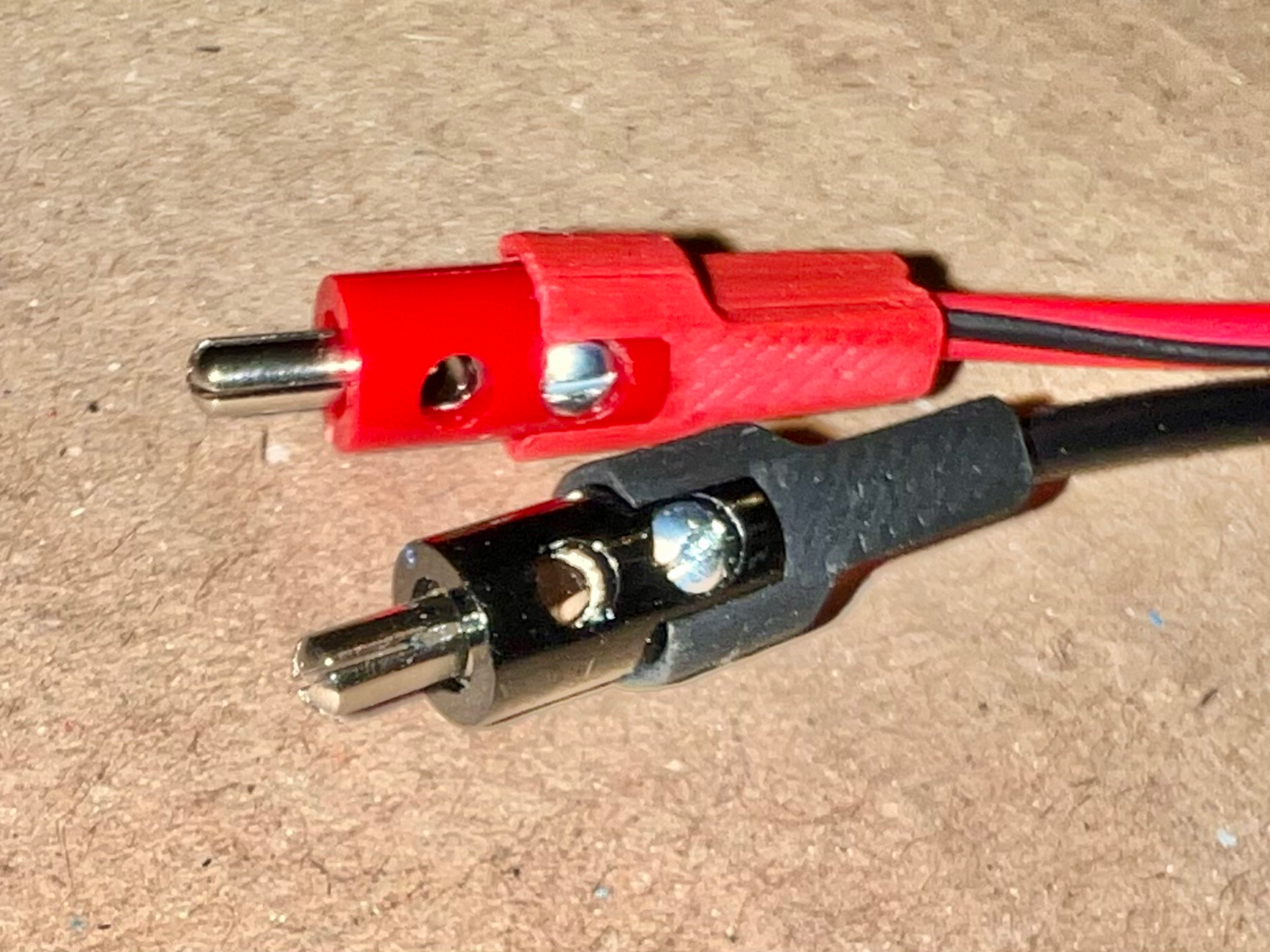 2.5mm cable protector for 2.6mm connector