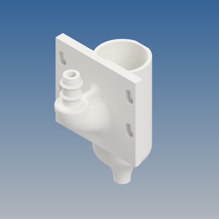 Air assit nozzle for NEJE N40630