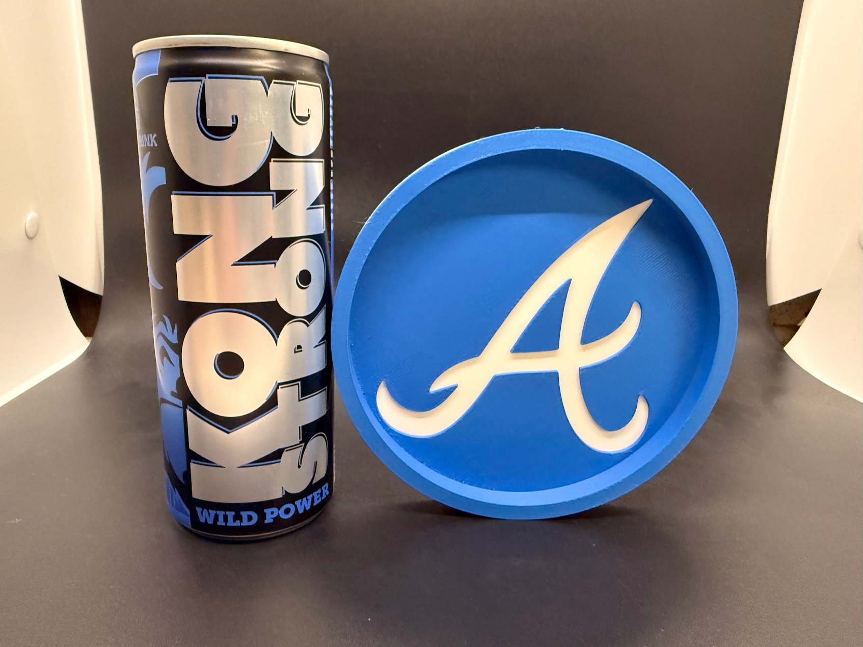 Atlanta Braves Coaster