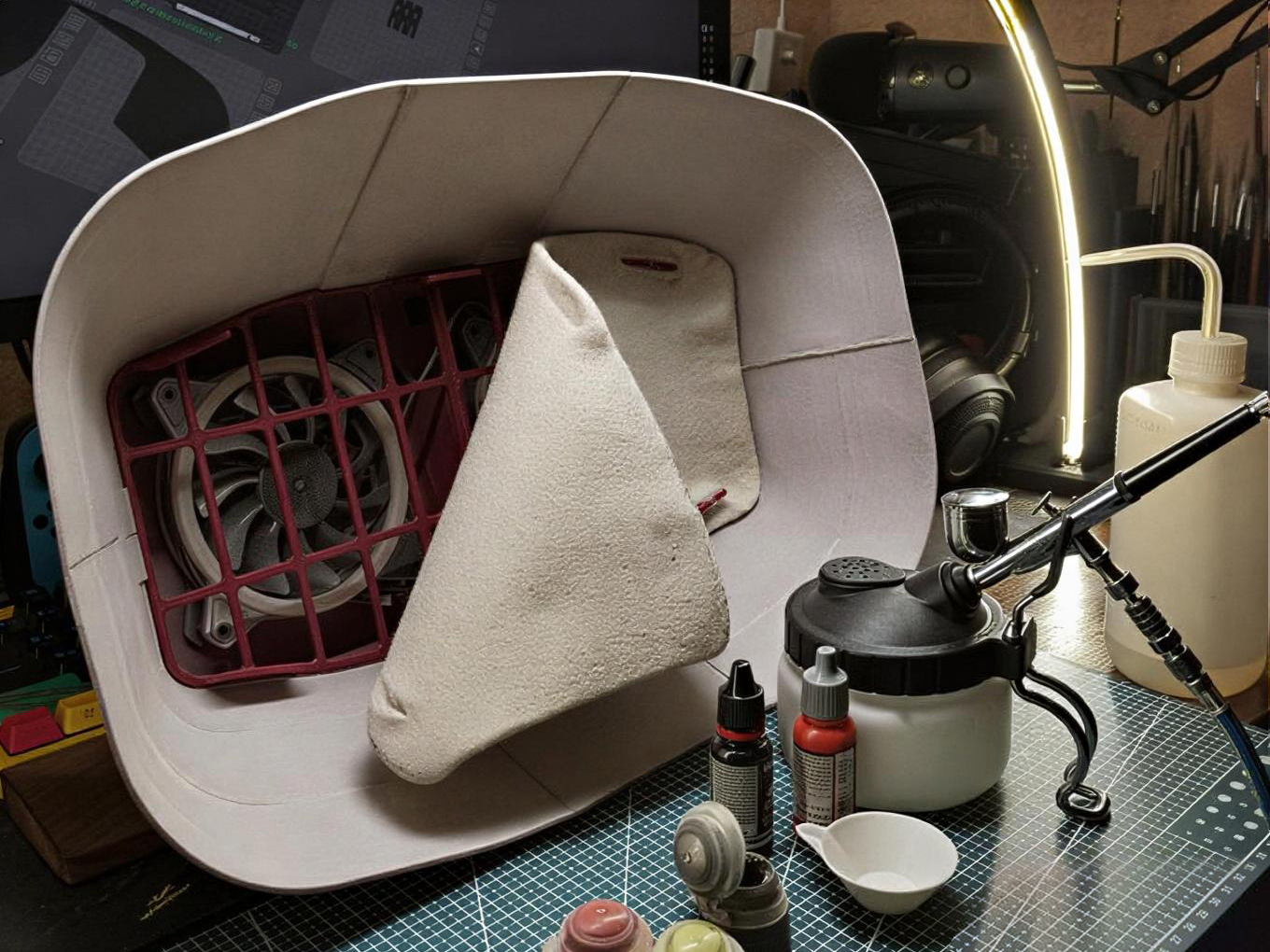 Airbrush Paint Booth