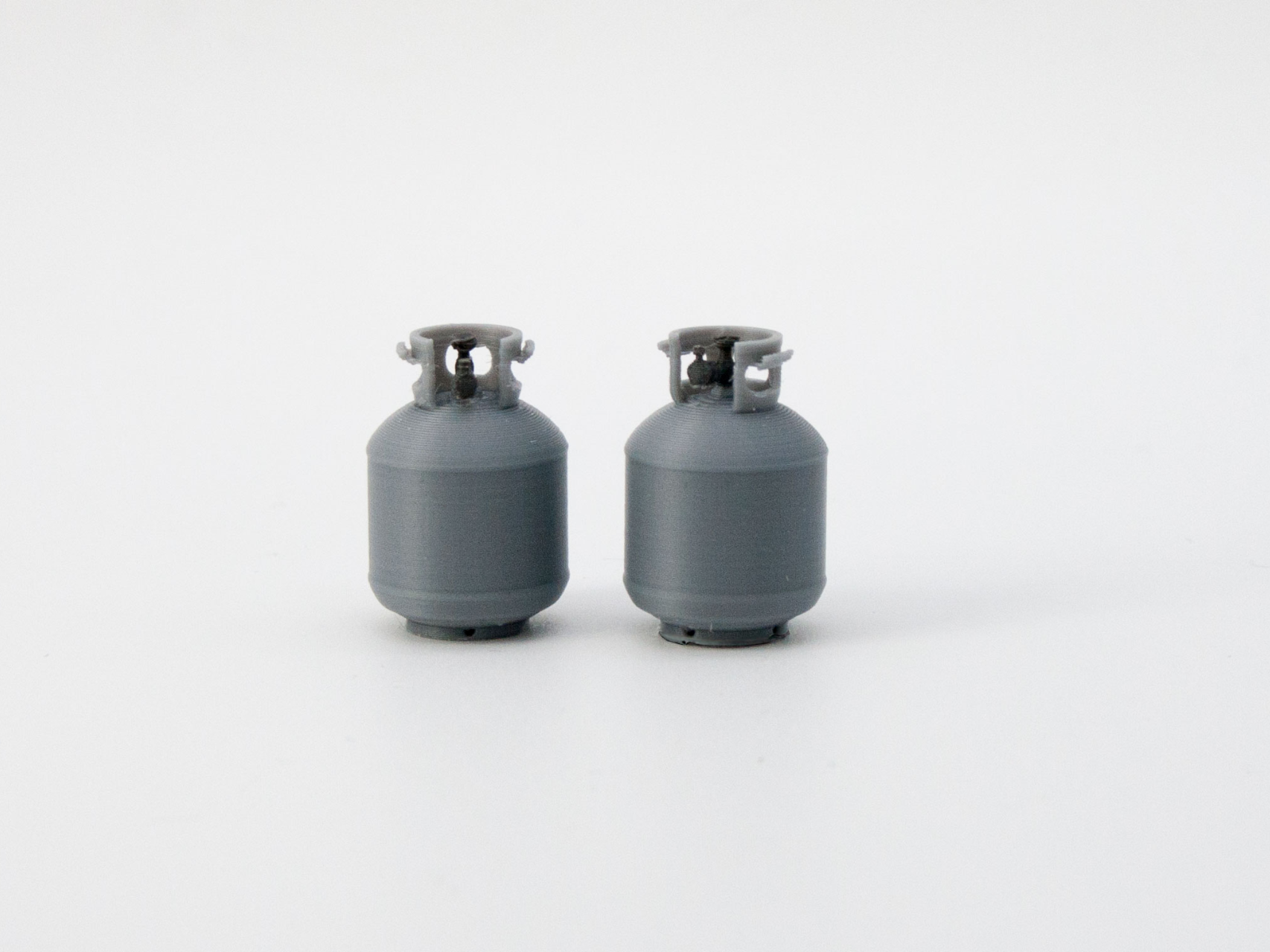 Propane Tank prop, scale 1:18