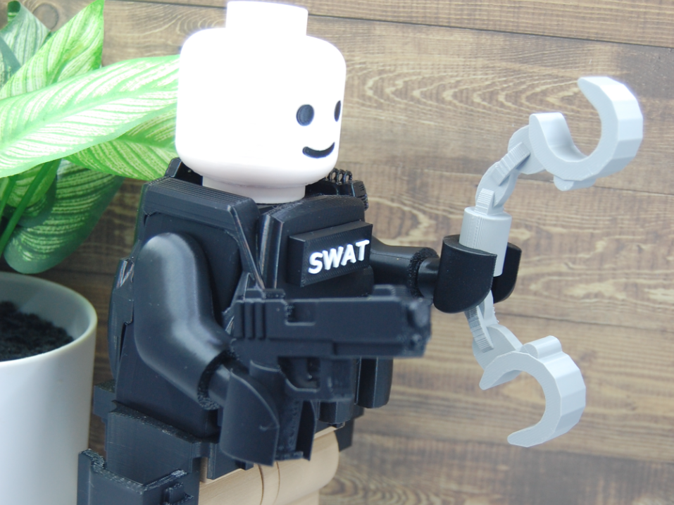 500% Brick - Tactical Brick System SWAT/ATF/K9/SRO
