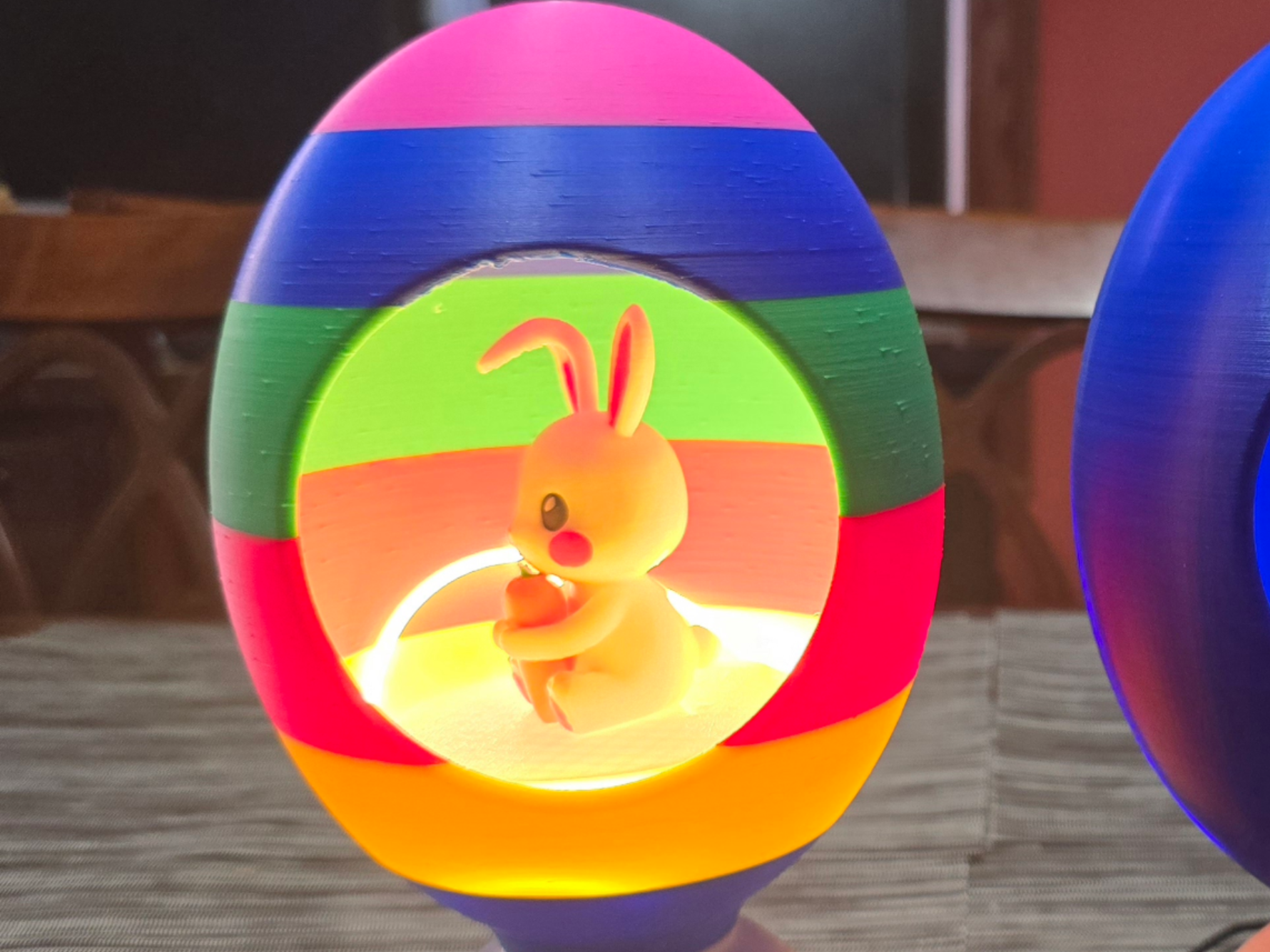 SNO BALL EGG CORE SLICED LAYERS