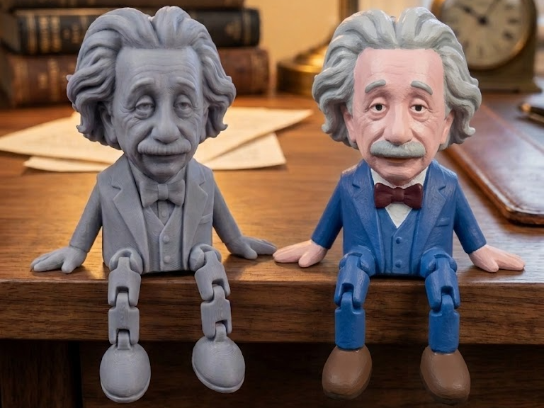 Einstein flexi - One color and Ams