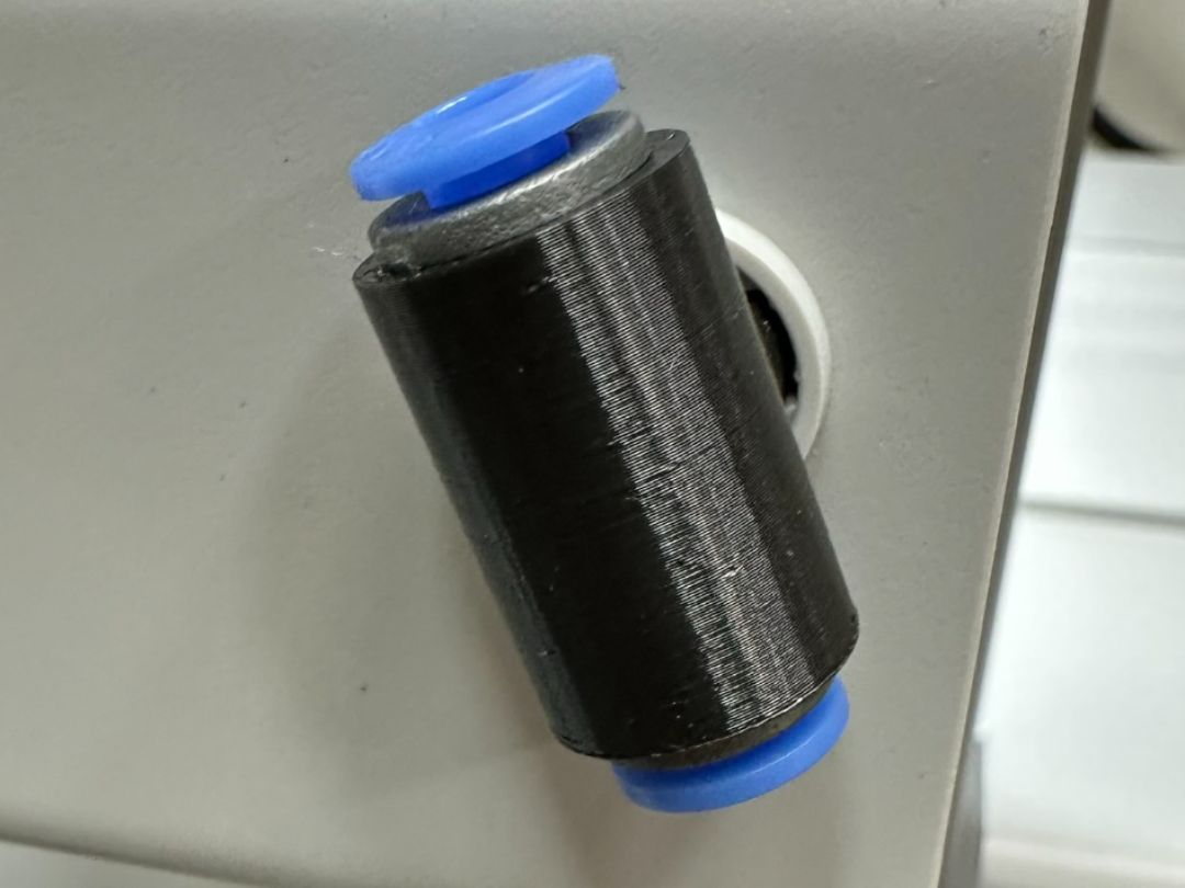 PTFE tube coupling M4 ECAS04 A1 and A1 mini