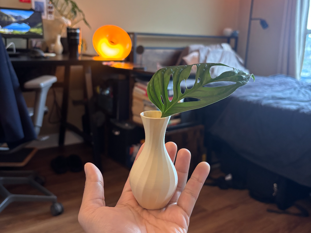 Tiny Modern Vase