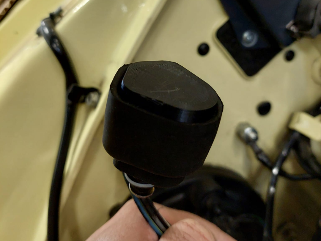 Mopar ignition box connector plug