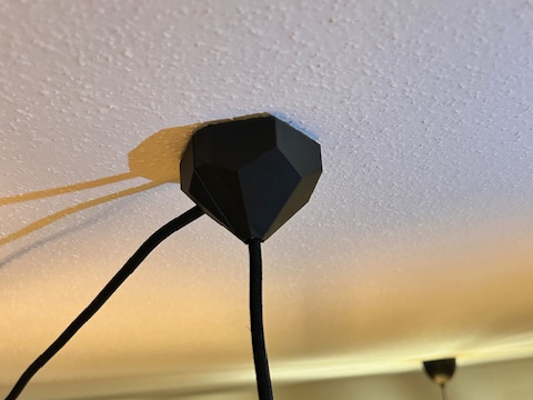 Deckenhalter für Lampe, Lampenhalter